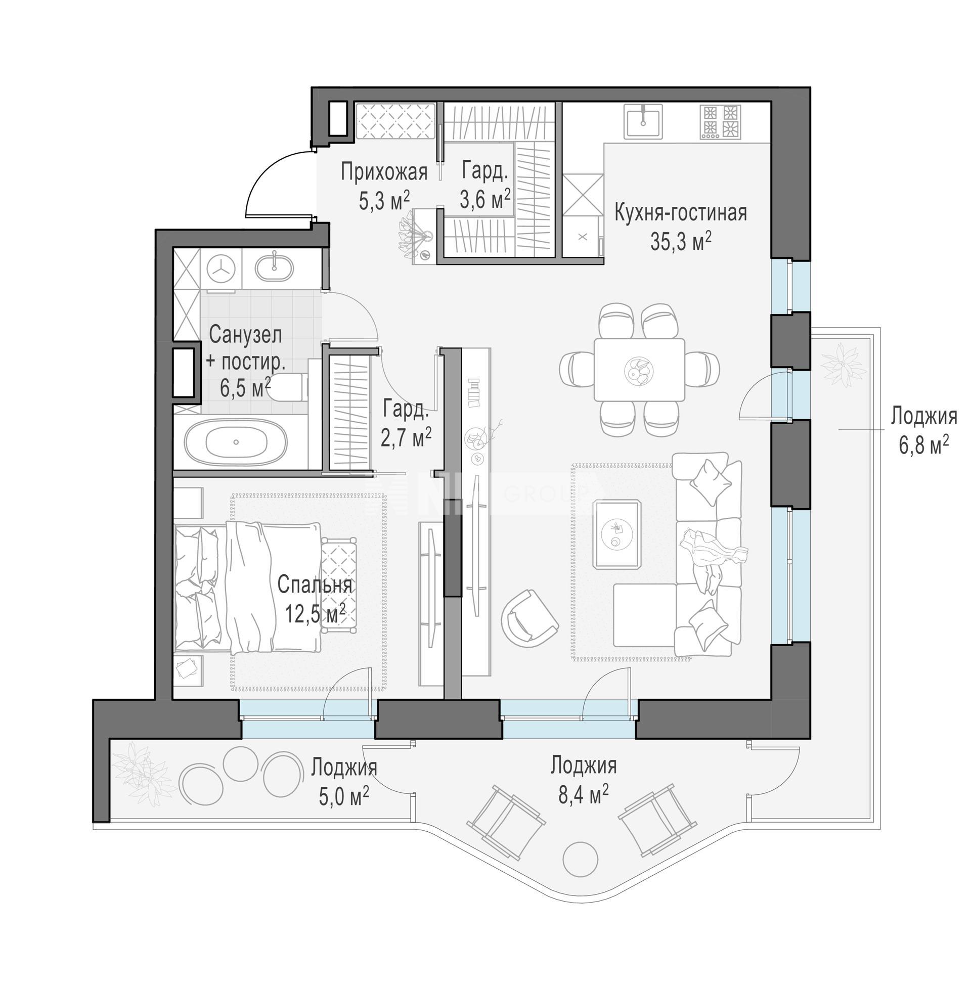 Квартал Foriver 4 (Квартал Форивер 4)