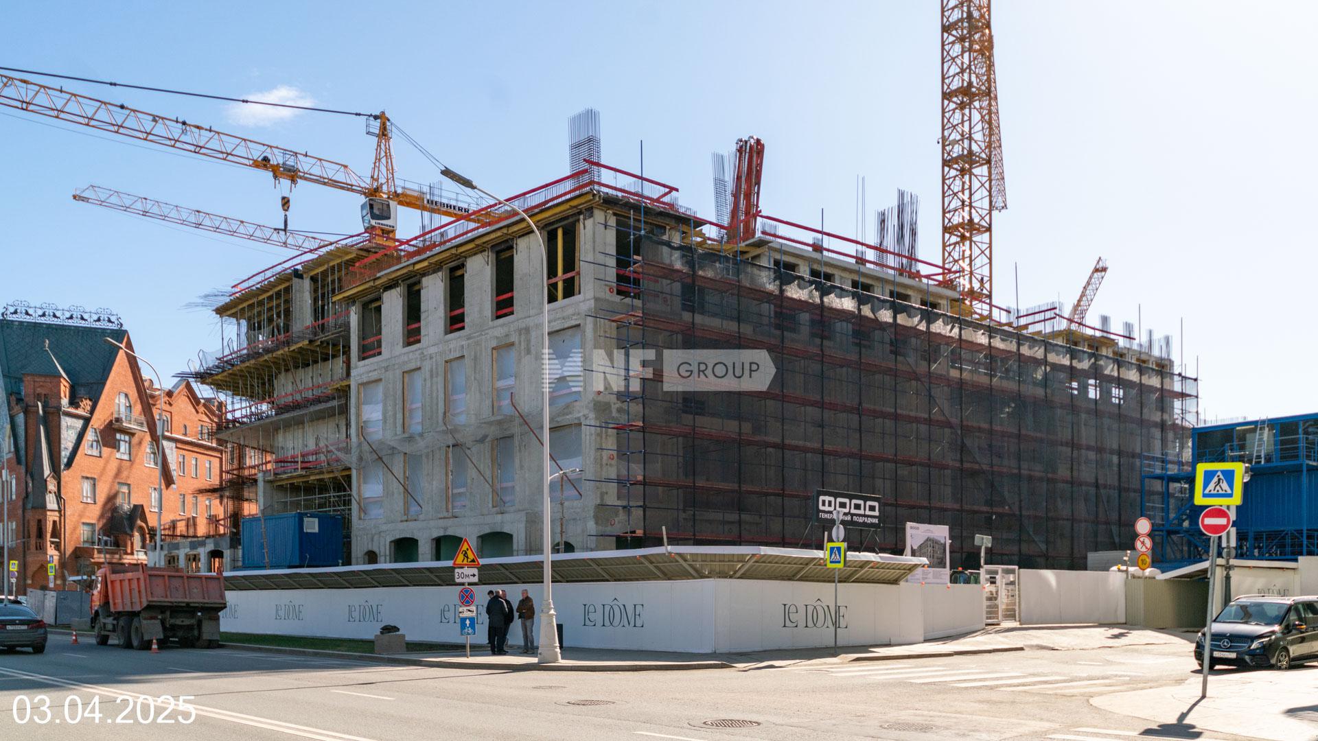 Апрель 2025 года