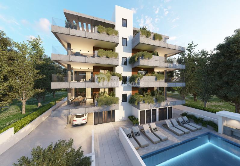 Квартира с 3 спальнями в Эмпе, Пафос
 (3 Bedroom Apartment in Empa, Paphos)