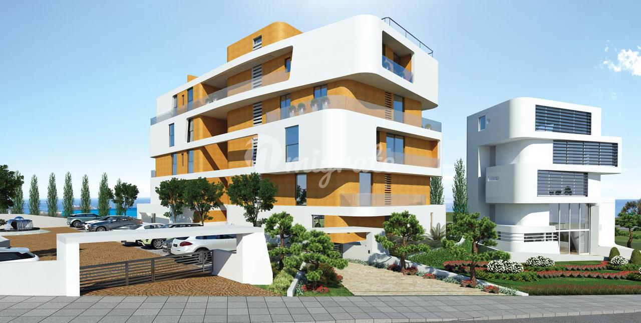 Комплекс апартаментов в Лимасоле (ALEXANDER SUITES)