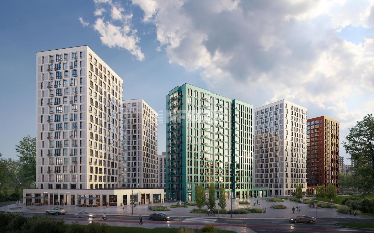 ЖК Скандинавия Центр (ZhK Skandinaviya Centr)