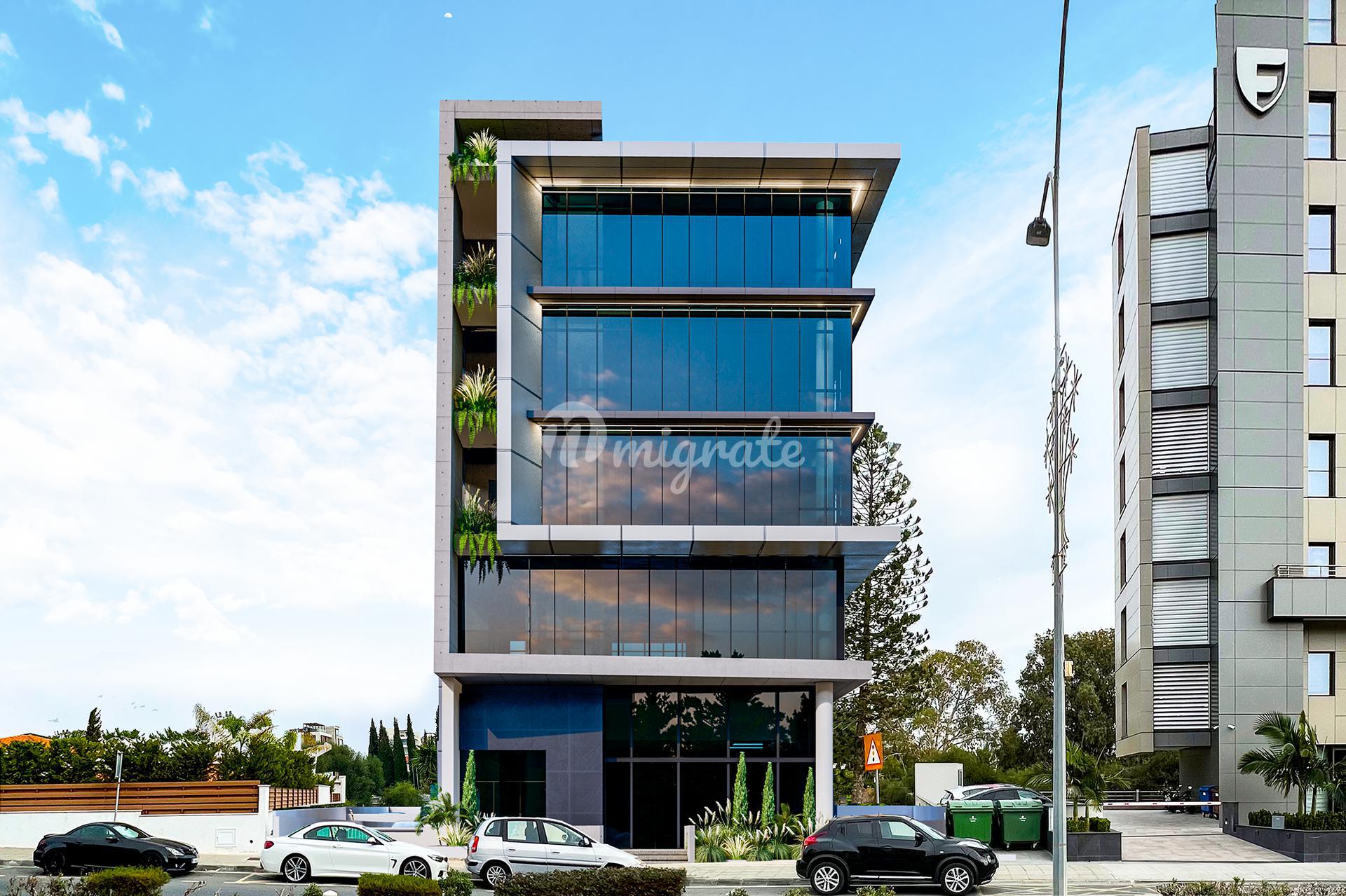 Здание в Гермасойе, Лимассол
 (Building in Germasogeia, Limassol)