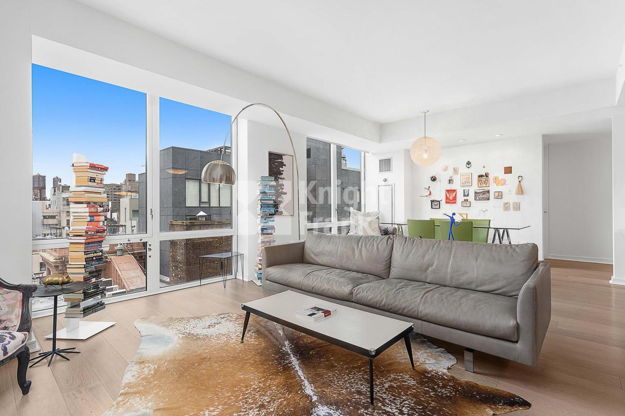 Продажа - Кондоминиум в CHELSEA HOUSE, 130 W 19TH ST, 12C - Chelsea, New  York - в Нью-Йорке в США, цена $ 2 750 000 | KF.expert