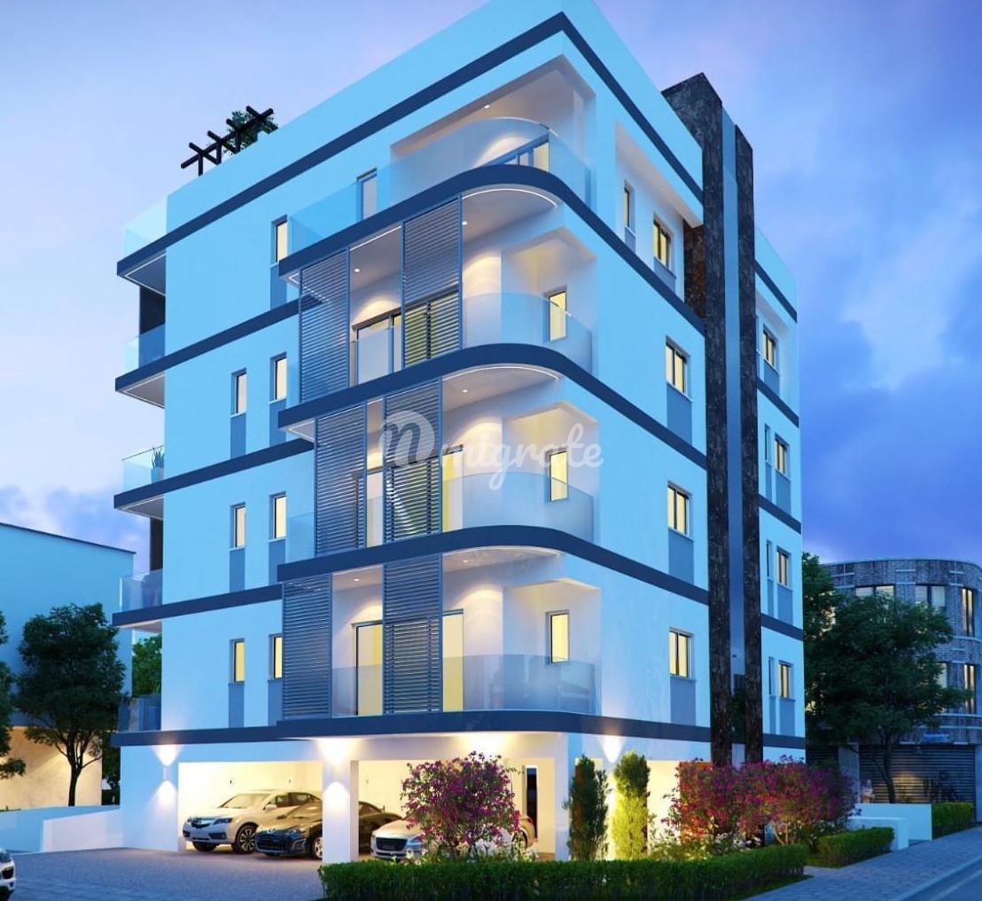 Пентхаус с 2 спальнями в Неаполисе, Лимассол
 (2 Bedroom Penthouse in Neapolis, Limassol)