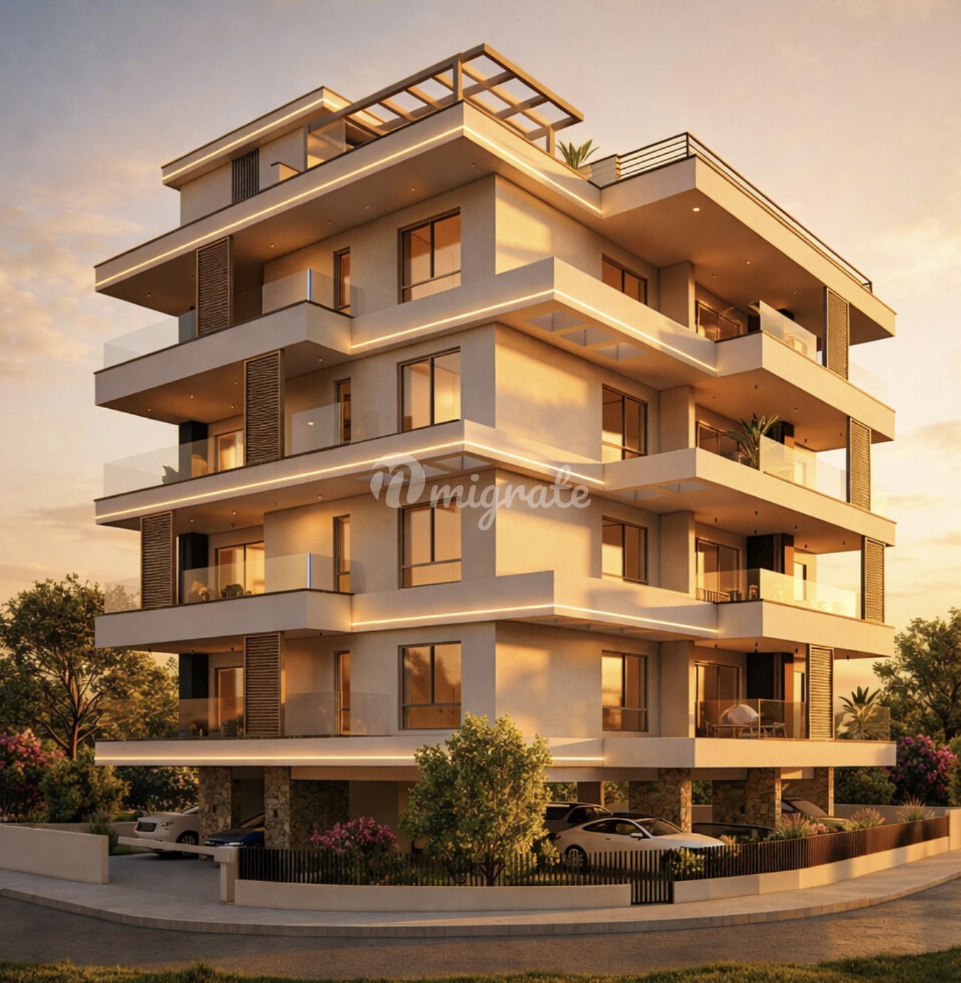 Квартира с 2 спальнями в Паралимни, Фамагуста
 (2 Bedroom Apartment in Paralimni, Famagusta)