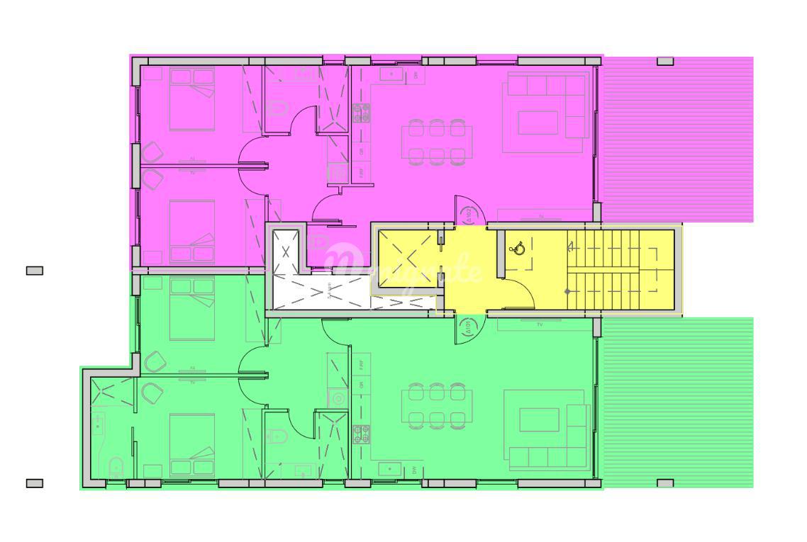 Квартира с 2 спальнями в Линопетре, Лимассол
 (2 Bedroom Apartment in Linopetra, Limassol)