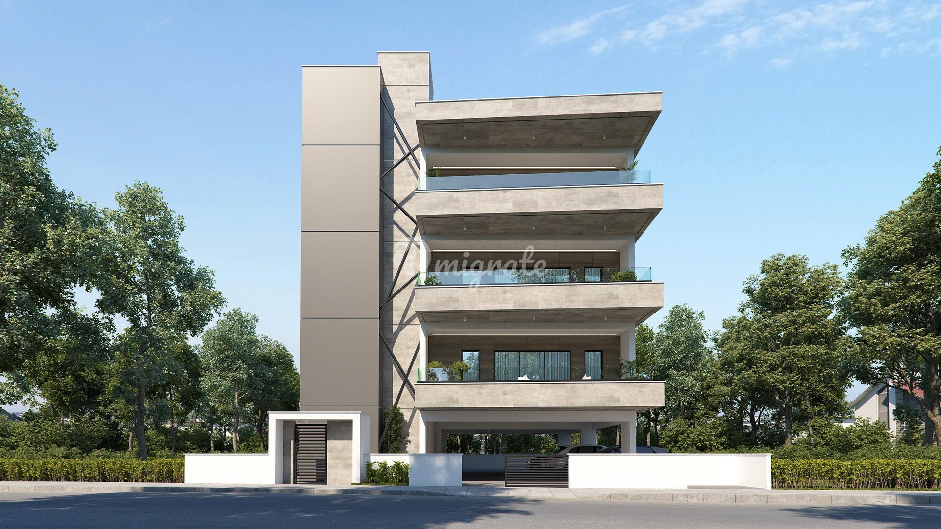 Квартира с 1 спальней в Закаки, Лимассол
 (1 Bedroom Apartment in Zakaki, Limassol)