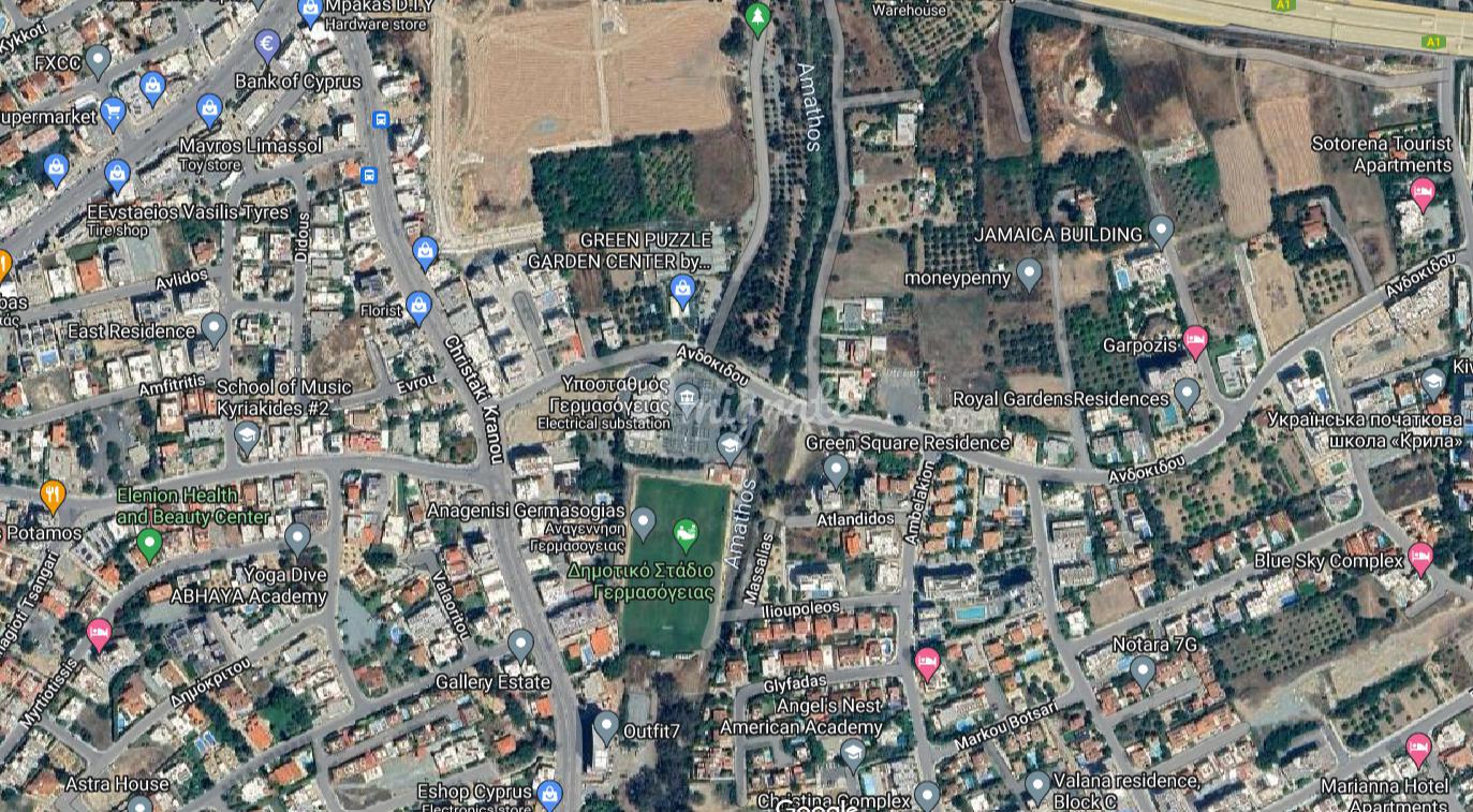 Земельный участок в Потамос Гермасойя, Лимассол
 (Plot in Potamos Germasogeia, Limassol)