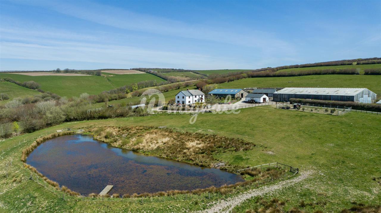 Ферма/Особняк в Heasley Mill, South Molton, Devon, EX36