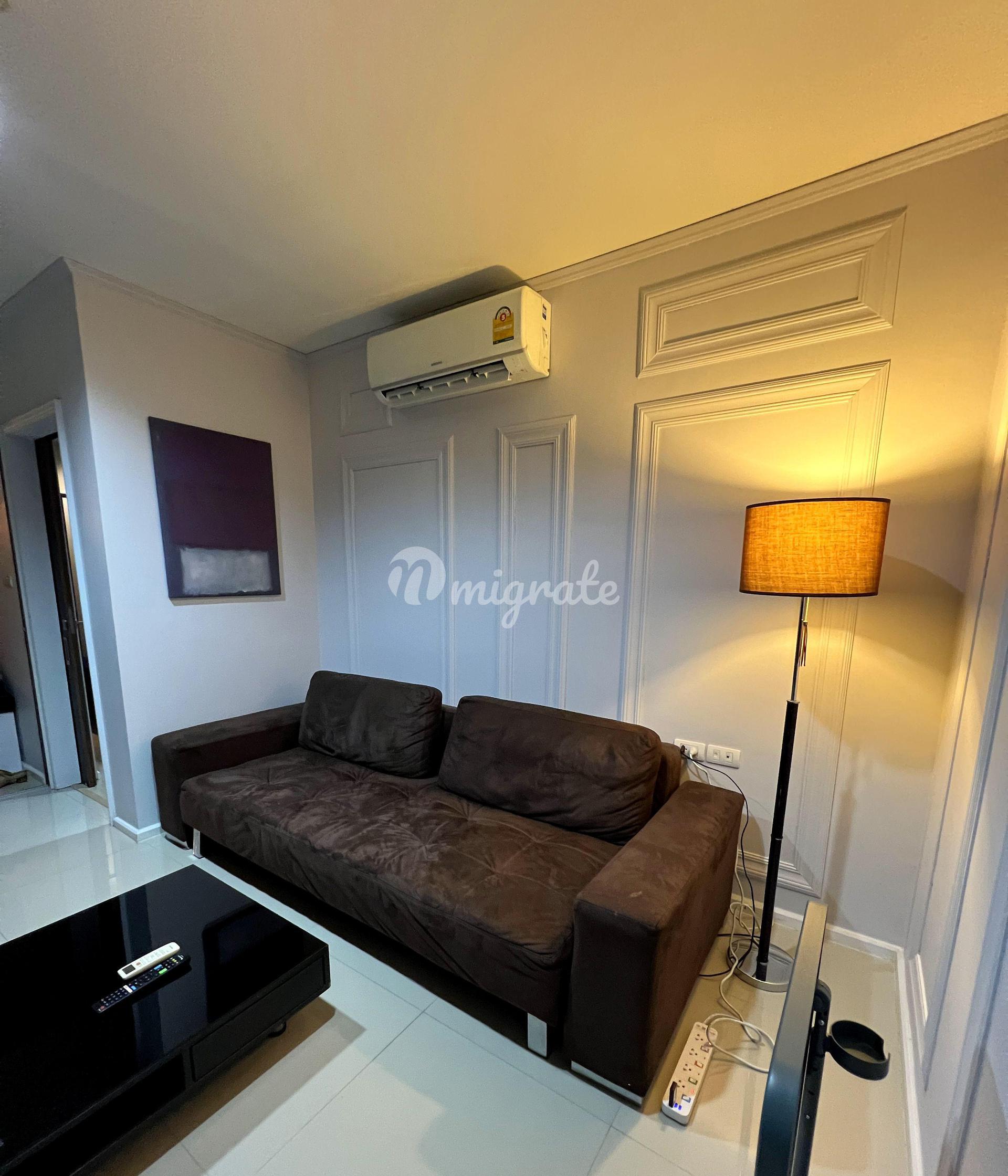 1 спален Кондо на продажу в Aspire Sukhumvit 48 (Aspire Sukhumvit 48)