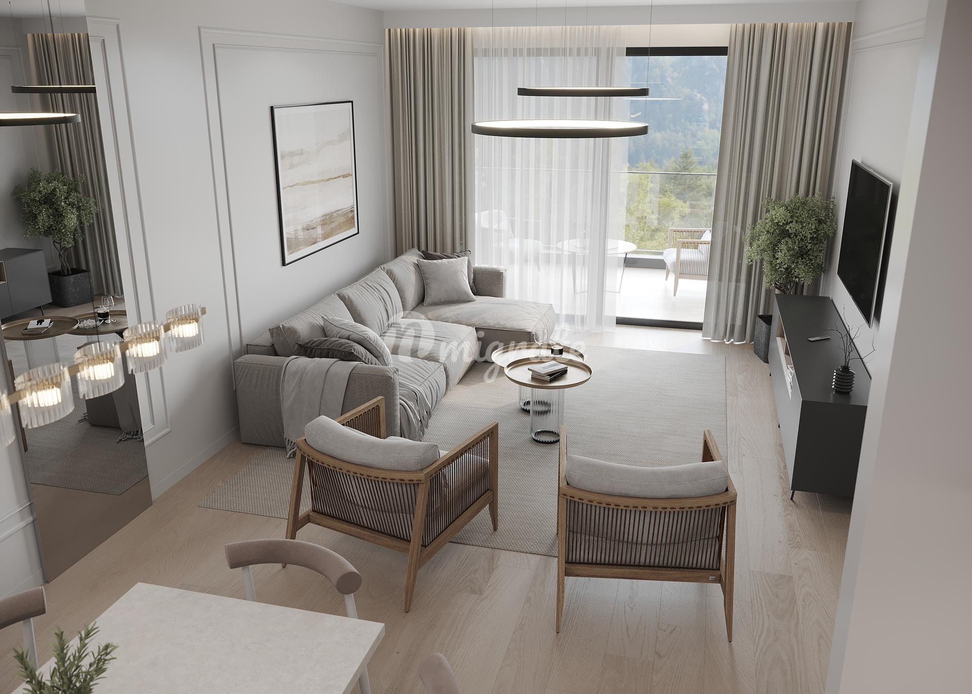 Комплекс резиденций рядом с бизнес-центром (Gateway Residences (Crona Group))