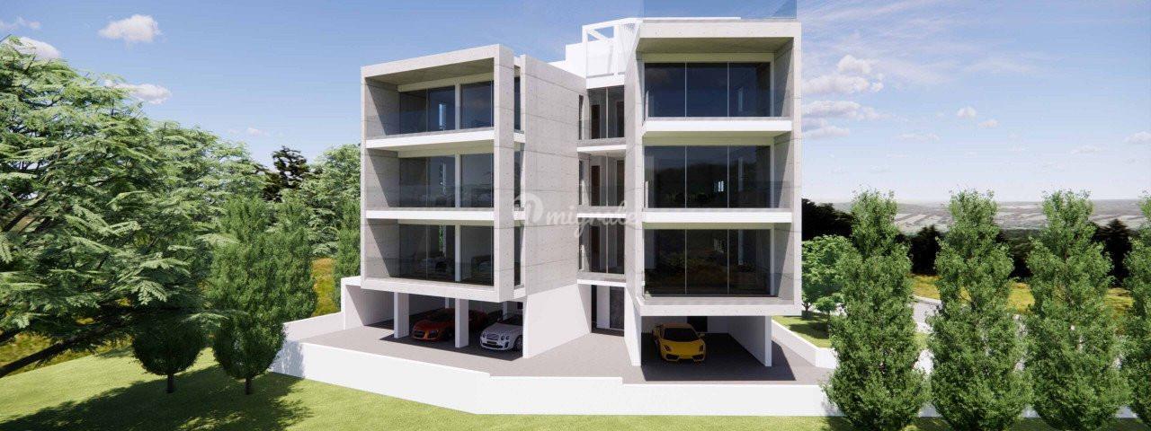 3-комнатная квартира в центре города, Пафос
 (3 Bedroom Apartment in City Center, Paphos)