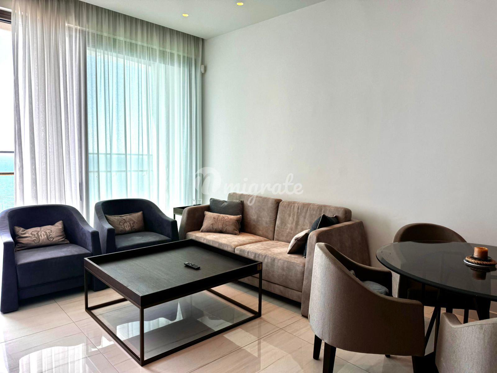 Квартира с 2 спальнями в туристическом районе Гермасойя, Лимассол
 (2 Bedroom Apartment in Germasogeia Tourist Area, Limassol)