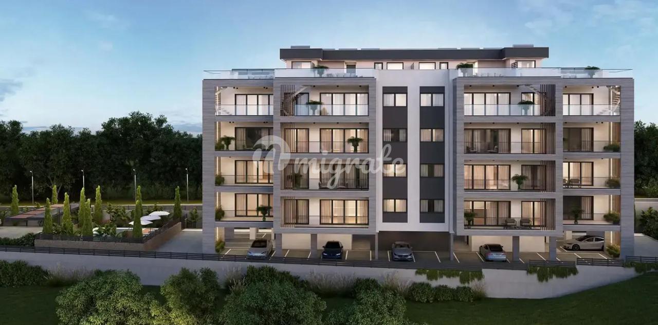 Современный жилой комплекс апартаментов в Лимасоле (Onyx Residence)