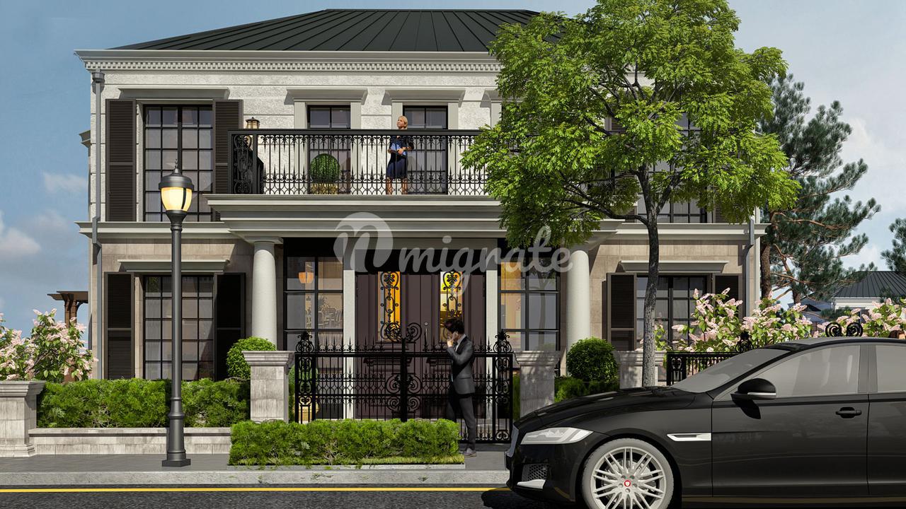 Комплекс вилл и апартаментов премиум класса в Стамбуле (IST157)