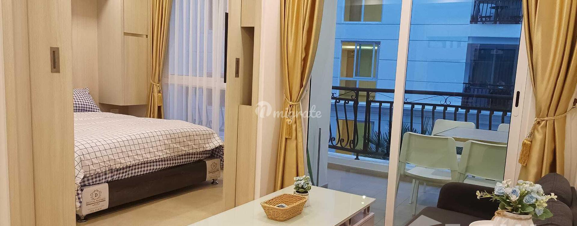 2 спален Кондо на продажу в Olympus City Garden (Olympus City Garden)