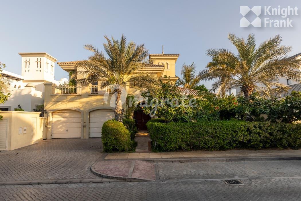 Вилла в Frond M Atrium Villa, Palm Jumeirah