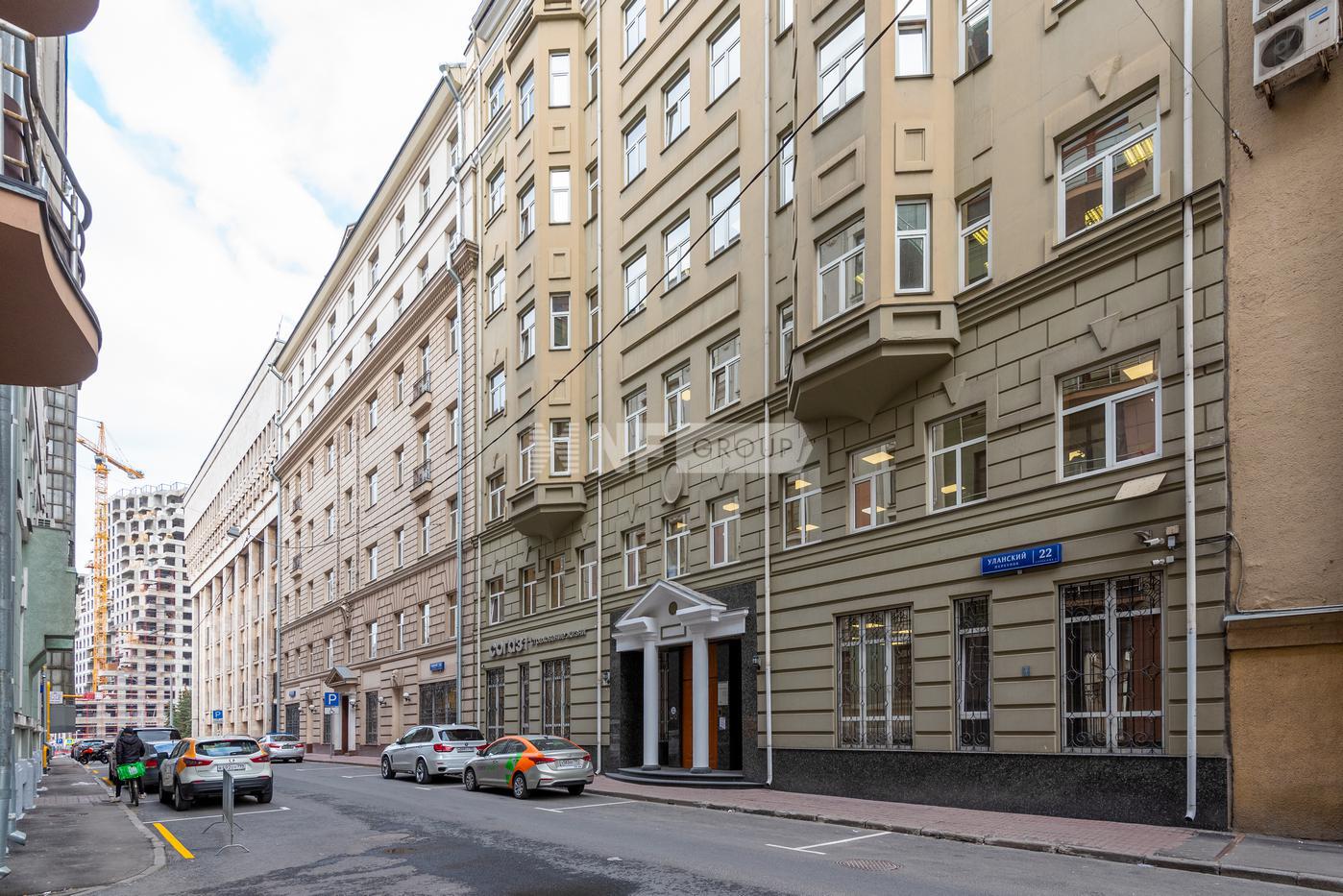Уланский переулок, 22с2