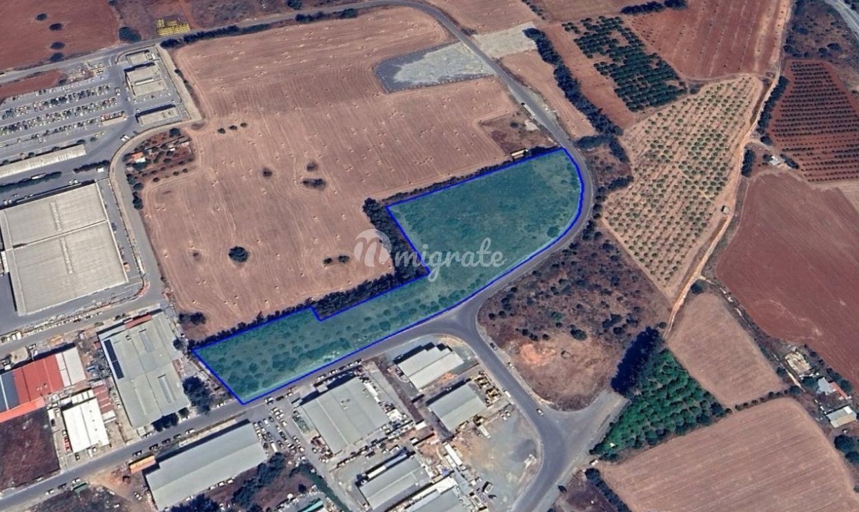 Промышленный участок в Като Полемидия, Лимассол
 (Industrial Plot In Kato Polemidia, Limassol)