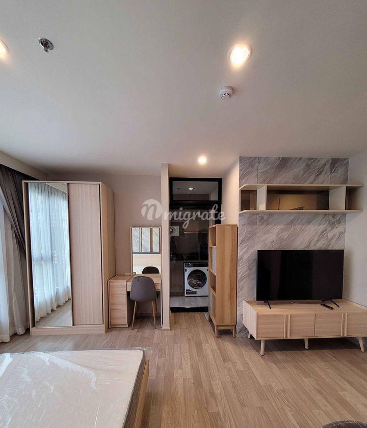 Студия Кондо на продажу в Ideo Mobi Sukhumvit East Point (Ideo Mobi Sukhumvit East Point)