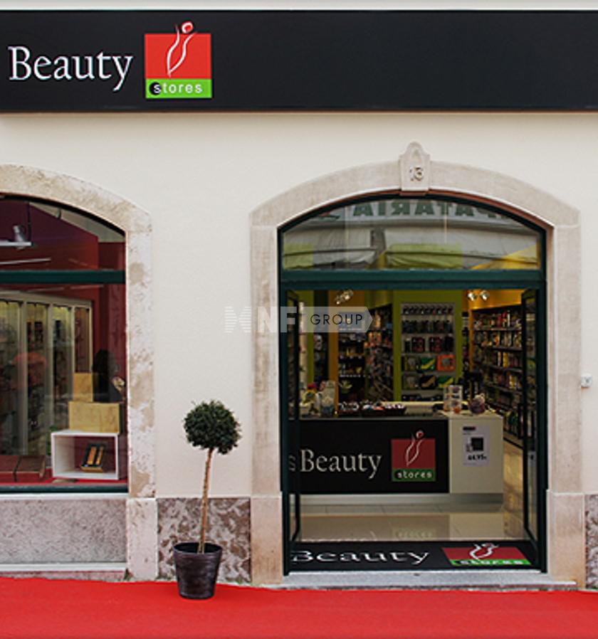 Магазин косметики в Лиссабонском регионе (Beauty stories)