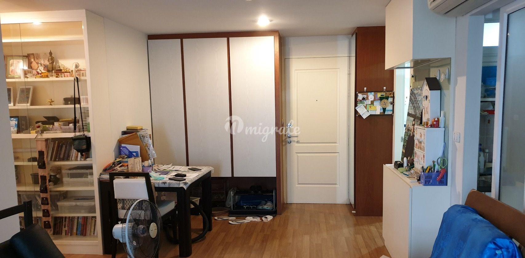 2 спален Кондо на продажу в U Sabai Rama 4 - Kluaynamthai (U Sabai Rama 4 - Kluaynamthai)