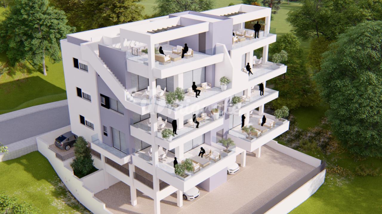Пентхаус с 2 спальнями в Меса-Гайтония, Лимассол
 (2 Bedroom Penthouse in Mesa Geitonia, Limassol)