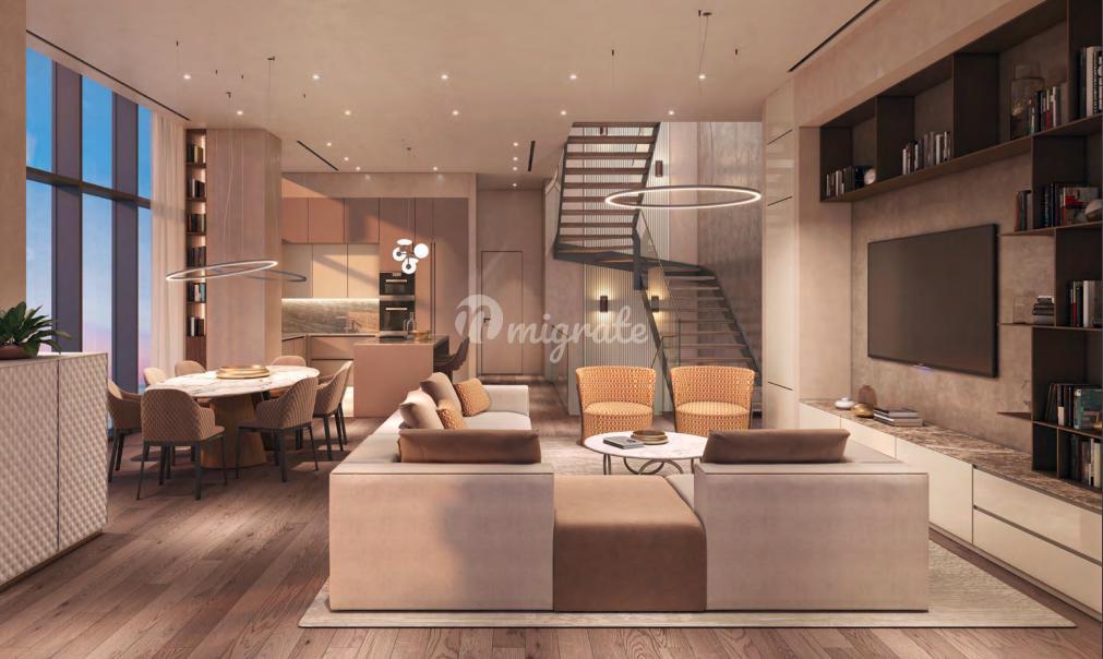 Пентхаус с 4 спальнями в туристическом районе Гермасойя, Лимассол
 (4 Bedroom Apartment Penthouse in Germasogeia Tourist area, Limassol)