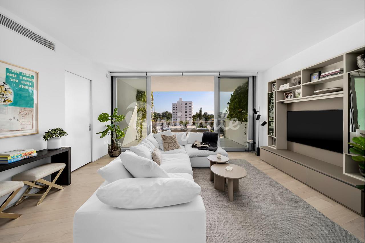 Кондоминиум в 1300 Monad Ter, 4C - Miami Beach, Florida