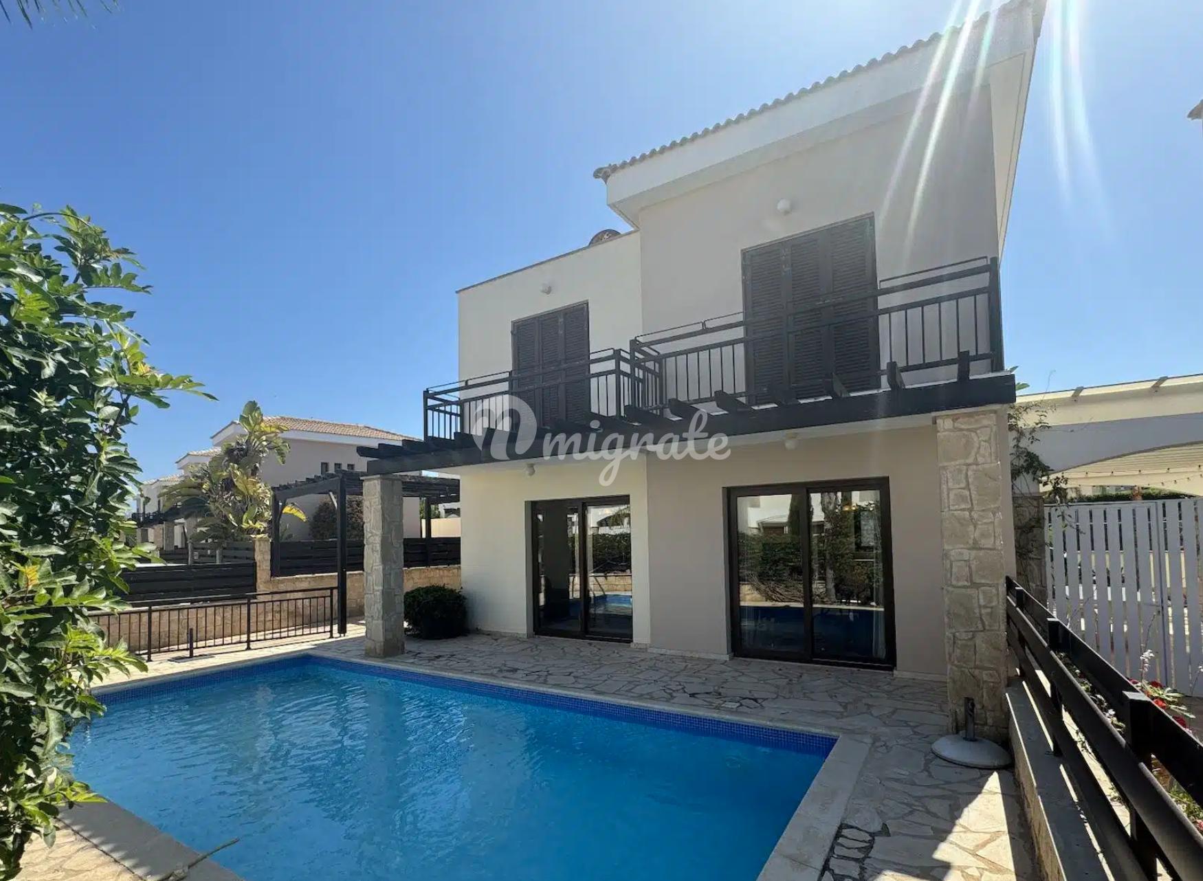 Вилла с 3 спальнями в Протарасе, Фамагуста
 (3 Bedroom Villa in Protaras, Famagusta)