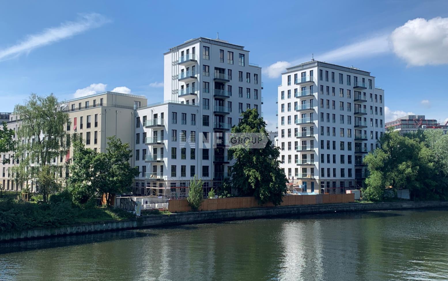 Пентхаус с видом на реку Шпрее (Charlottenburg N1 penthouse (Alexander von Albert))