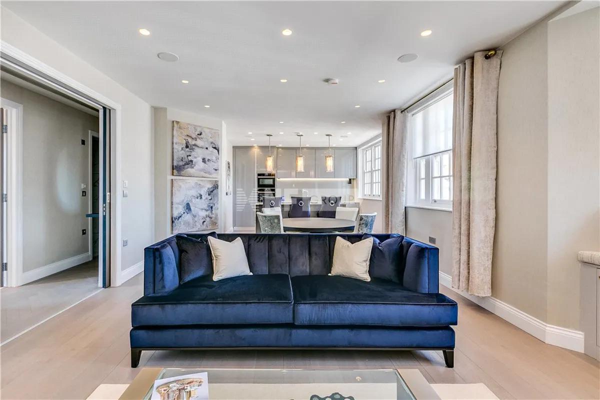 Современная квартира в районе Челси (chl180198)