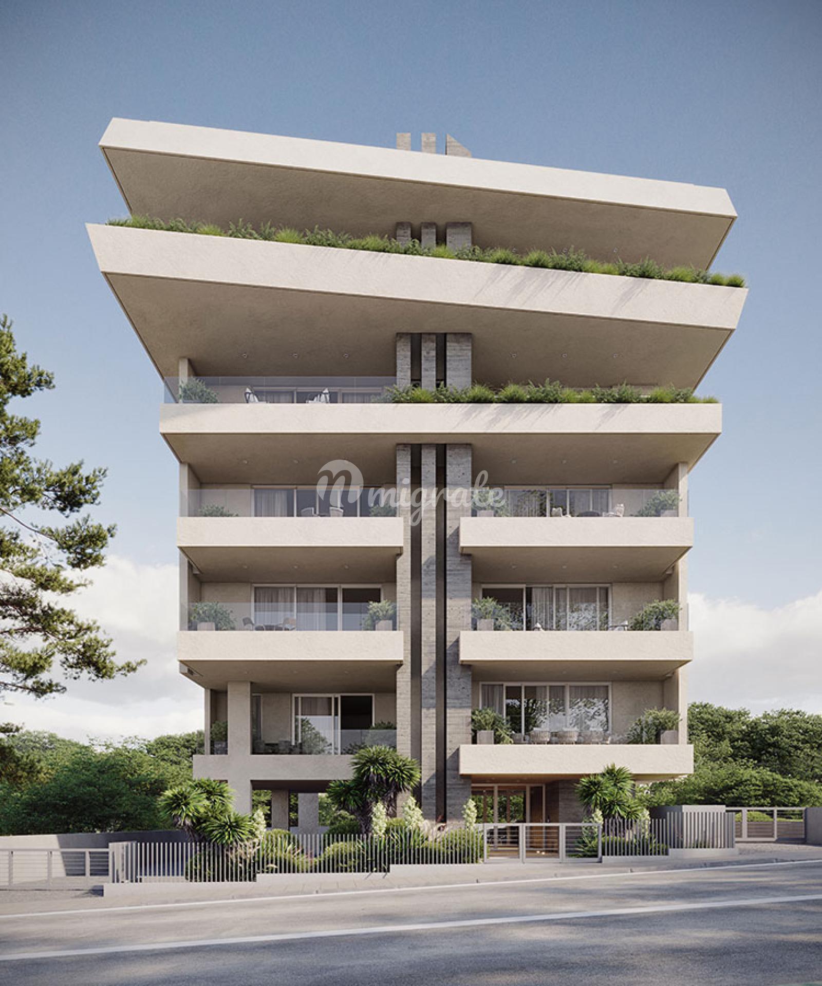 Квартира с 2 спальнями в Ликабиттосе, Никосия
 (2 Bedroom Apartment in Lykabittos, Nicosia)