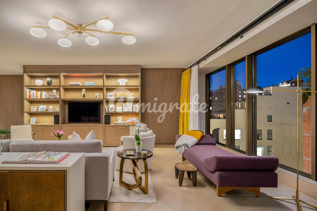 Кондоминиум в The Twenty1, 117 W 21ST ST , PHB - Chelsea, New York