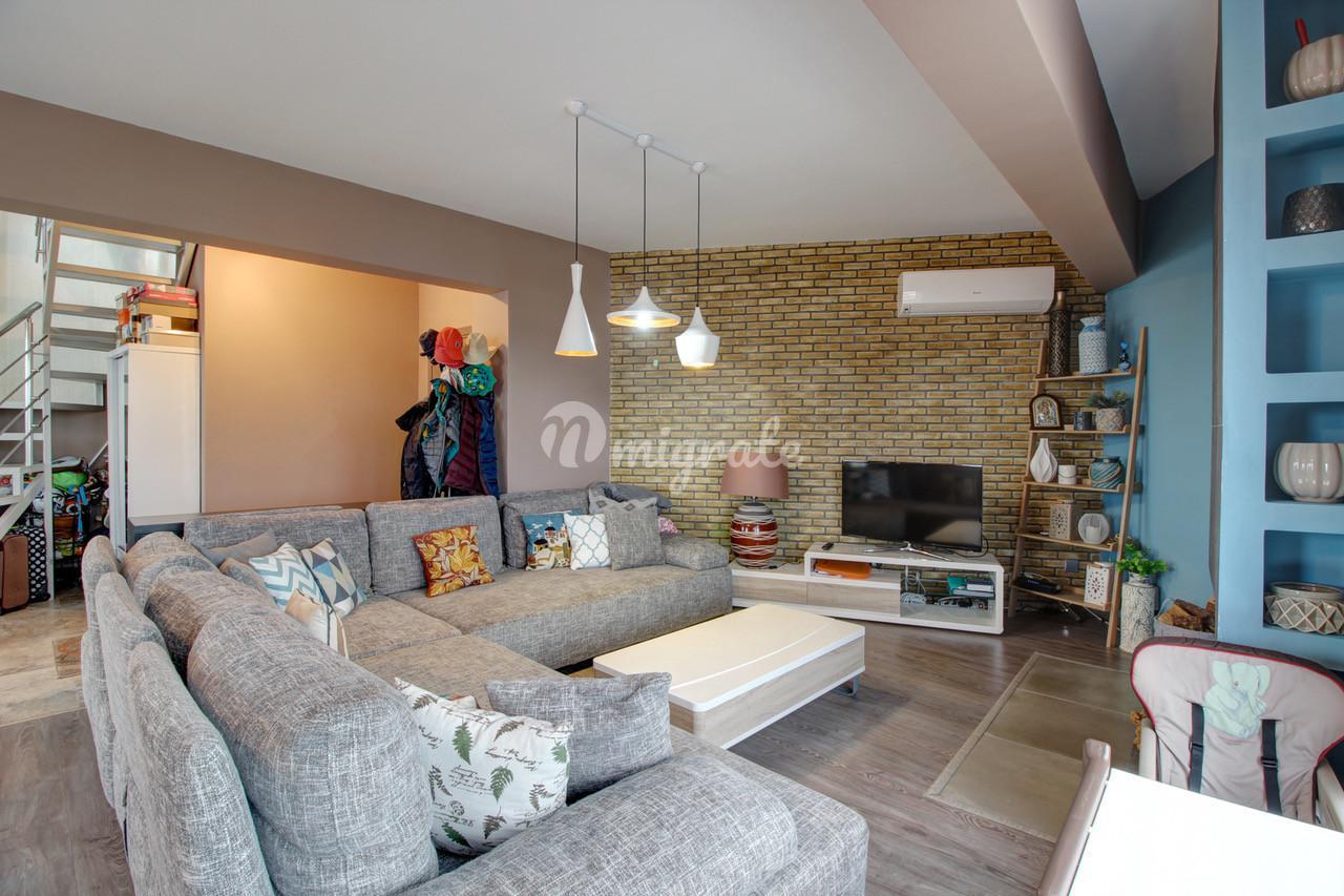 Дуплекс с 3 спальнями в центре города, Лимассол
 (3 Bedroom Duplex in City Center, Limassol)