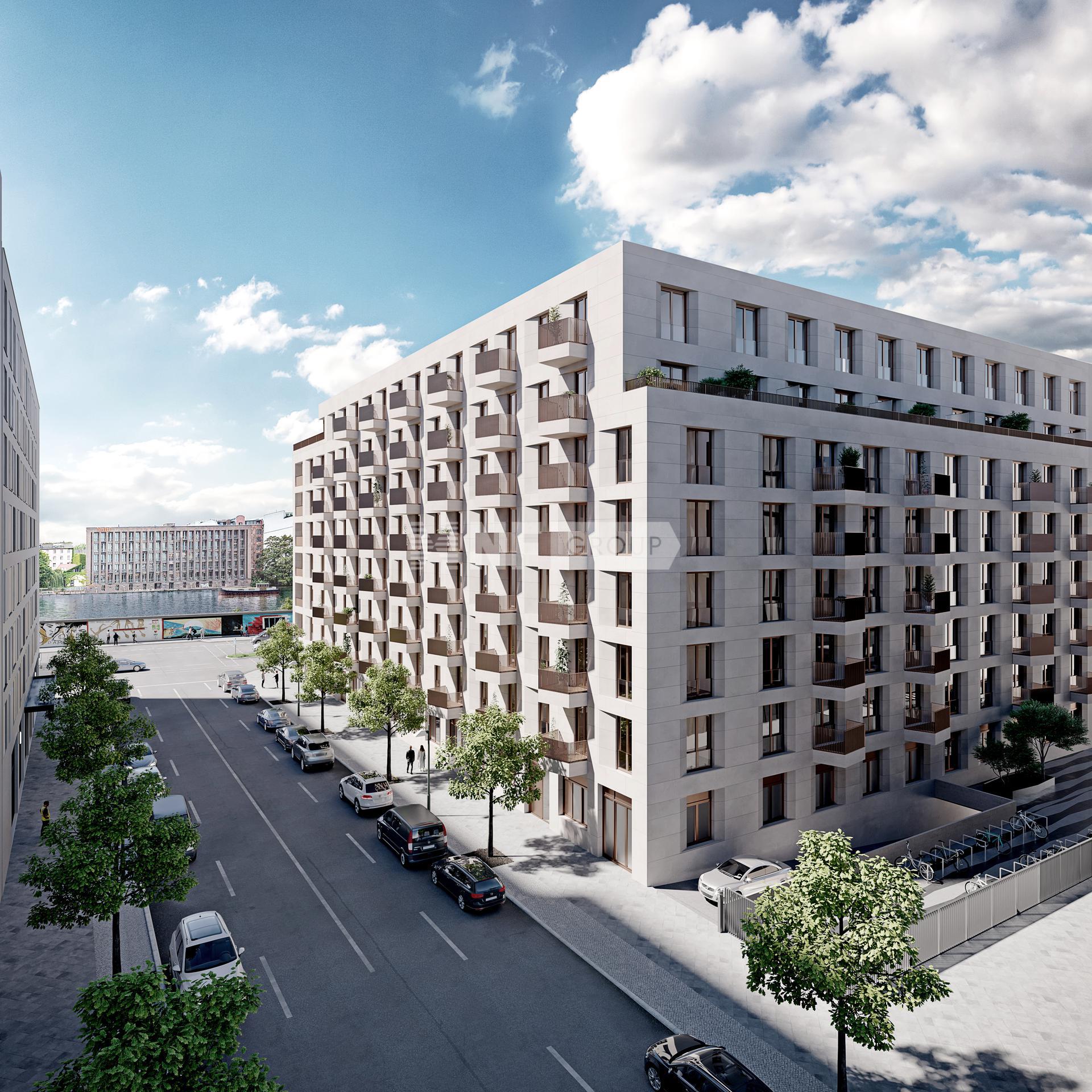 Блок квартир для инвесторов (Pure)