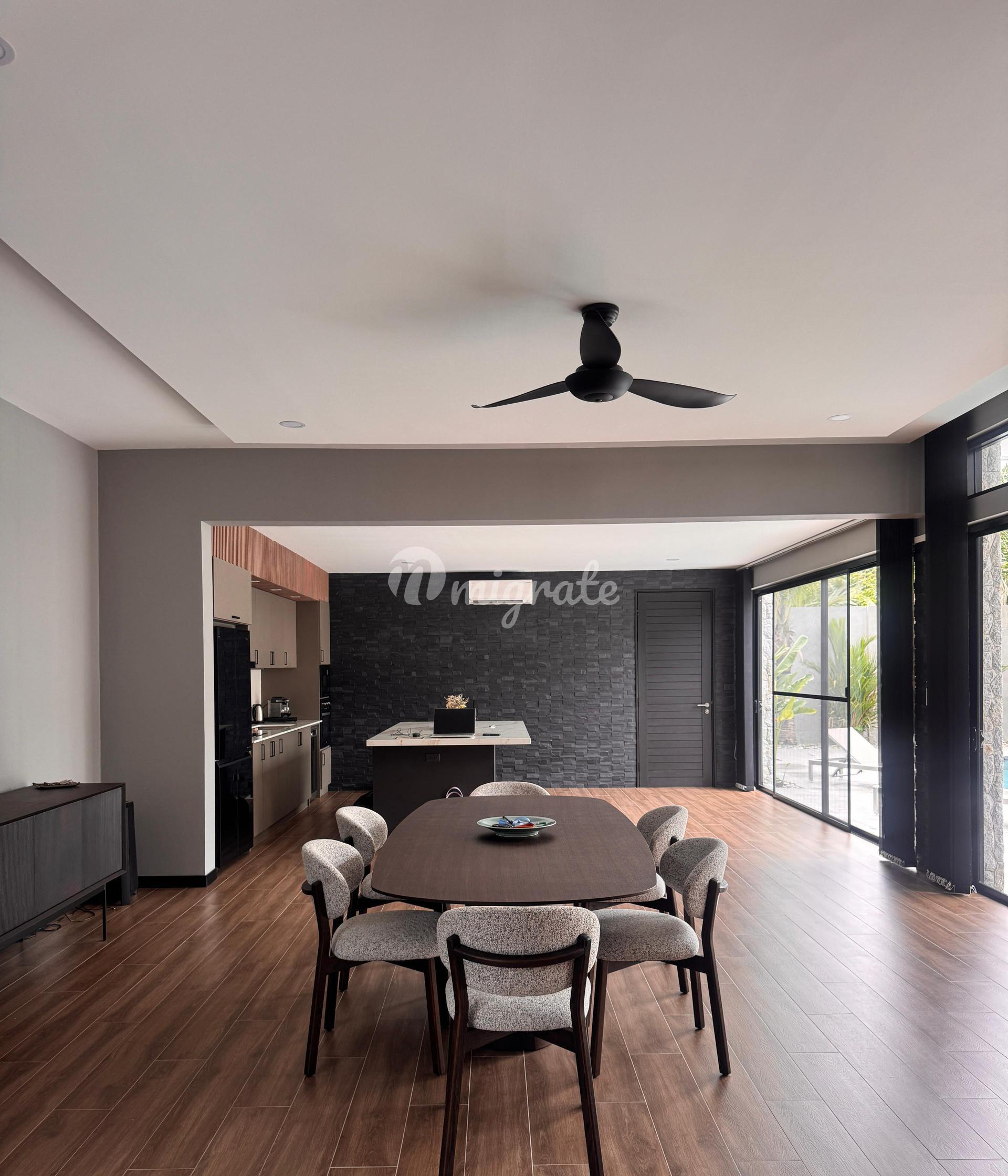 New 3 Bedrooms Pool Villa Fully Furnished Near BCIS Chalong