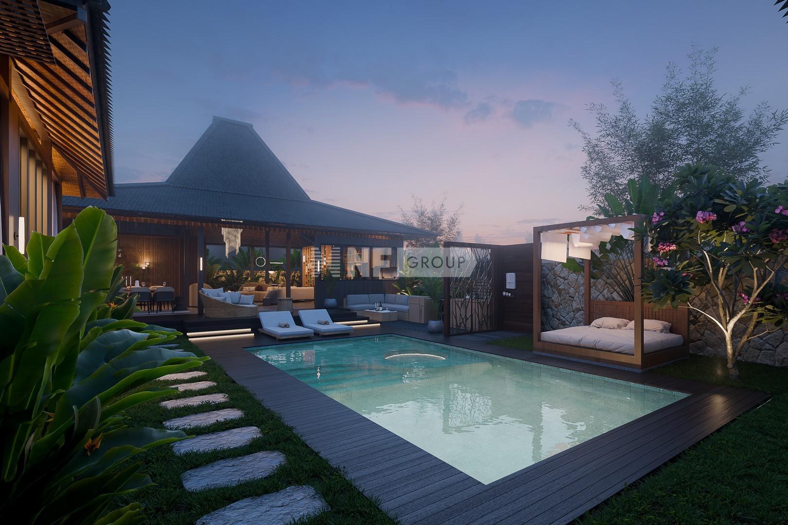 Timeless Joglo Villas in Pandawa with 100-Year Leasehold