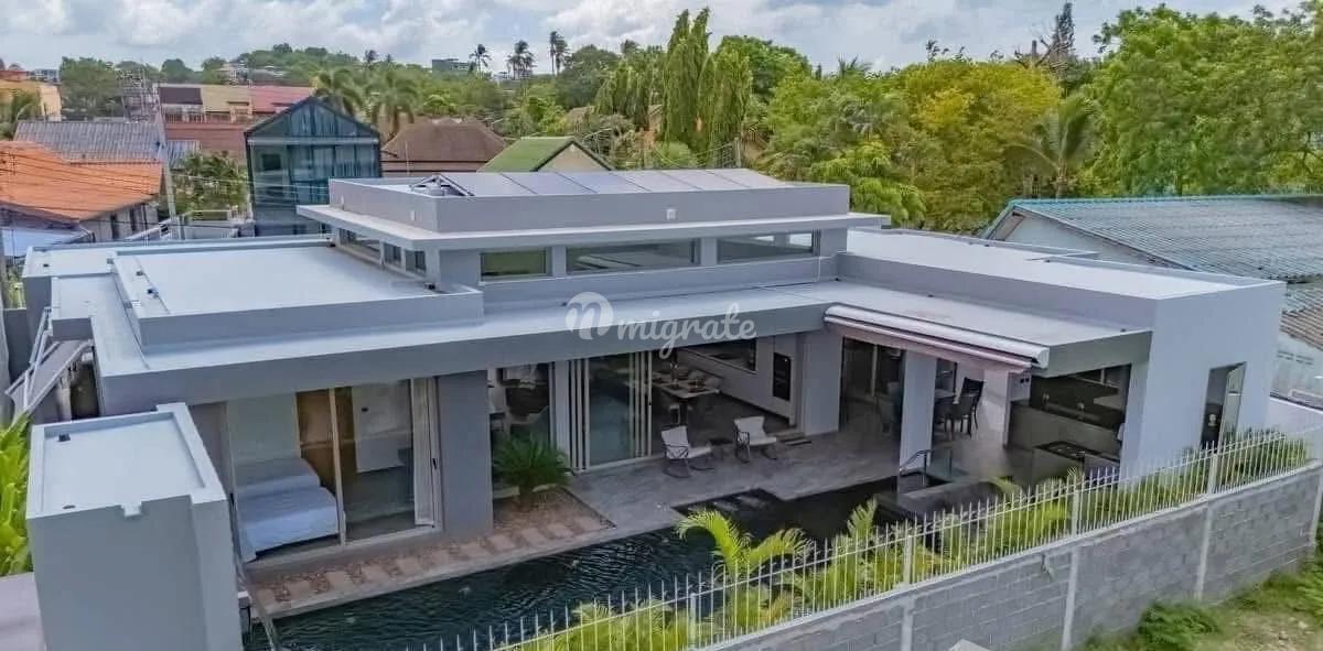 MIAMI-STYLE SMART VILLA FOR SALE – RAWAI, PHUKET