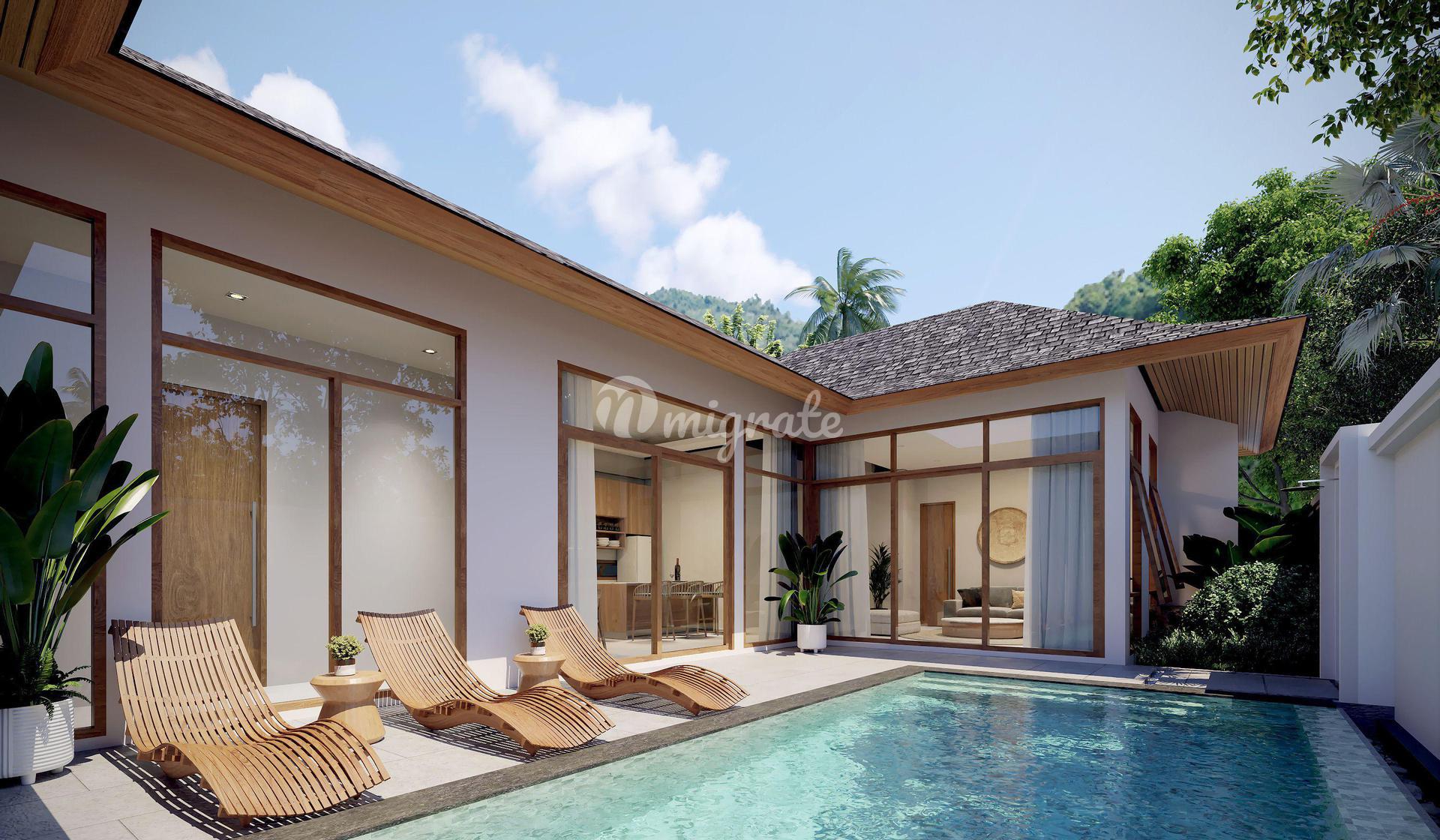 2 спален Дом на продажу в Phuvista 3 Naiyang (Phuvista 3 Naiyang)