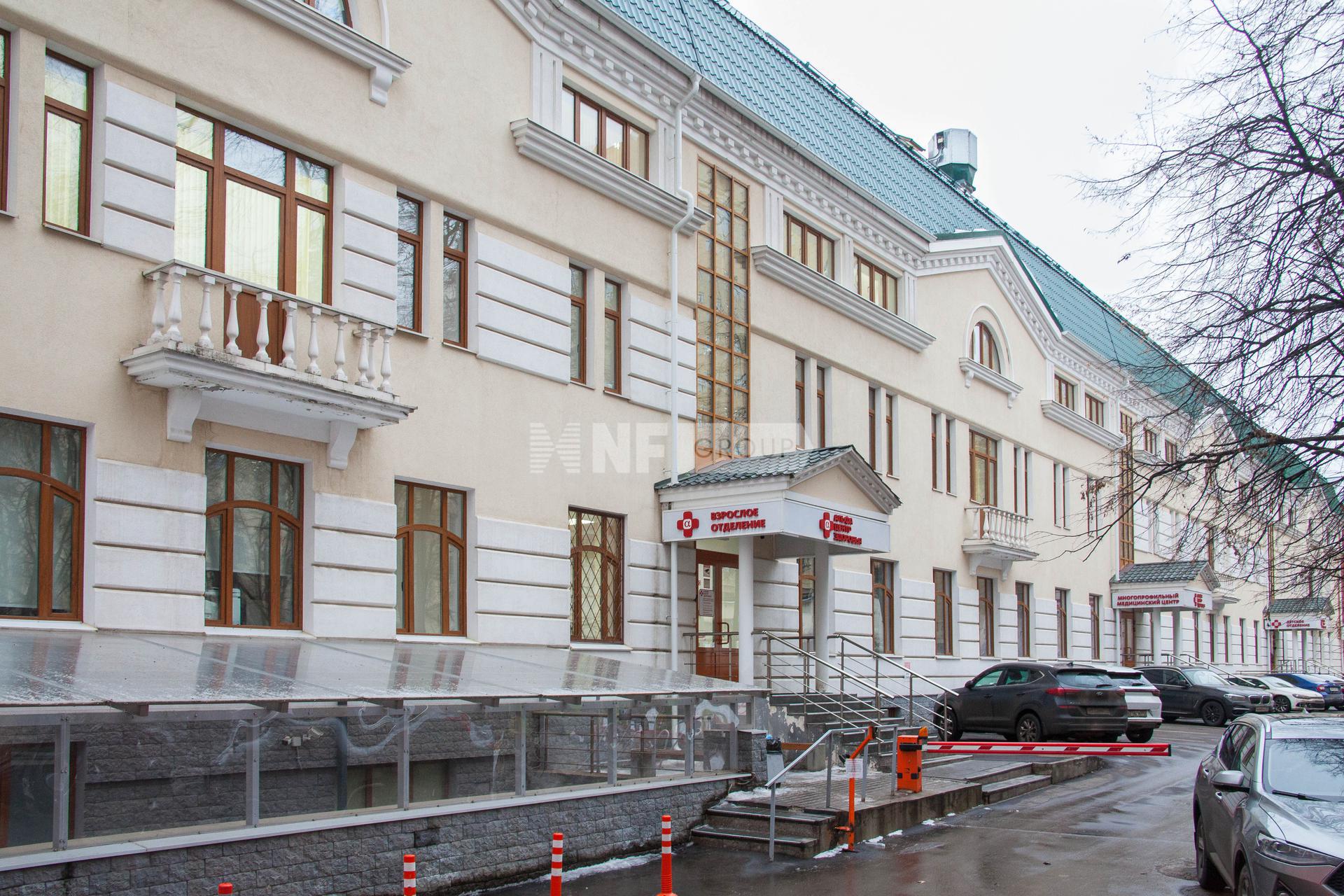 Комсомольский проспект 17 стр. 11 (Komsomolskiy prospekt, 19A)