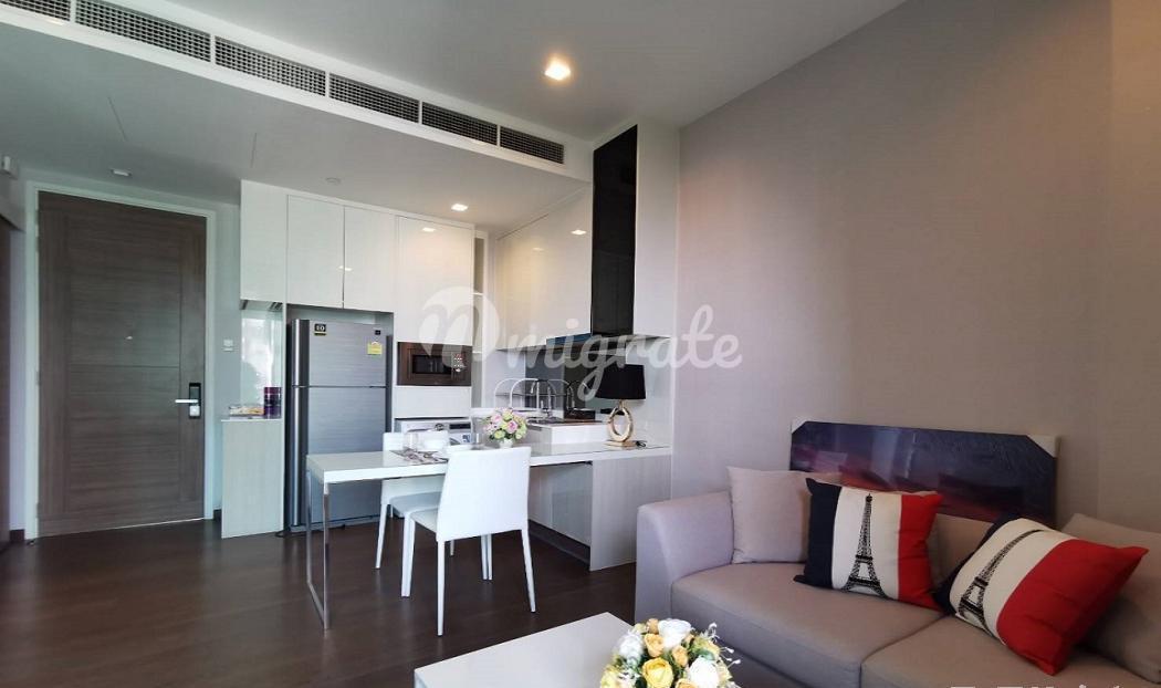Кондоминиум в Condominium Q Asoke, 45 sq.m
