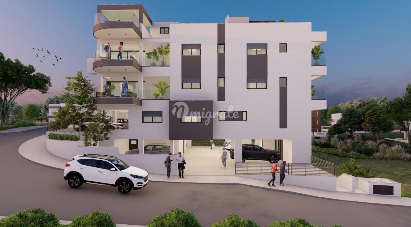 Пентхаус с 2 спальнями в Меса-Гайтония, Лимассол
 (2 Bedroom Penthouse in Mesa Geitonia, Limassol)