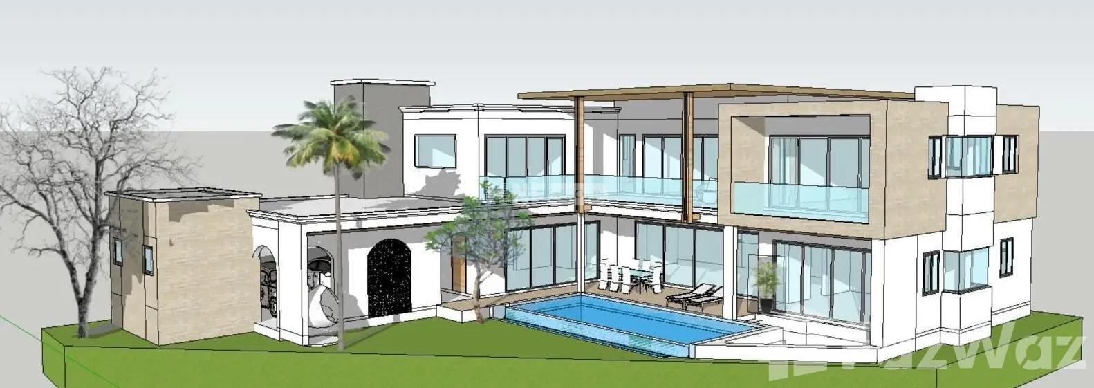 Modern Style 5 Bedrooms Villa Under Construction