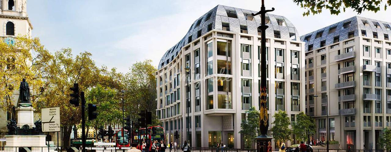 Квартиры и пентхаусы в Вестминстере в Лондоне (190 Strand)