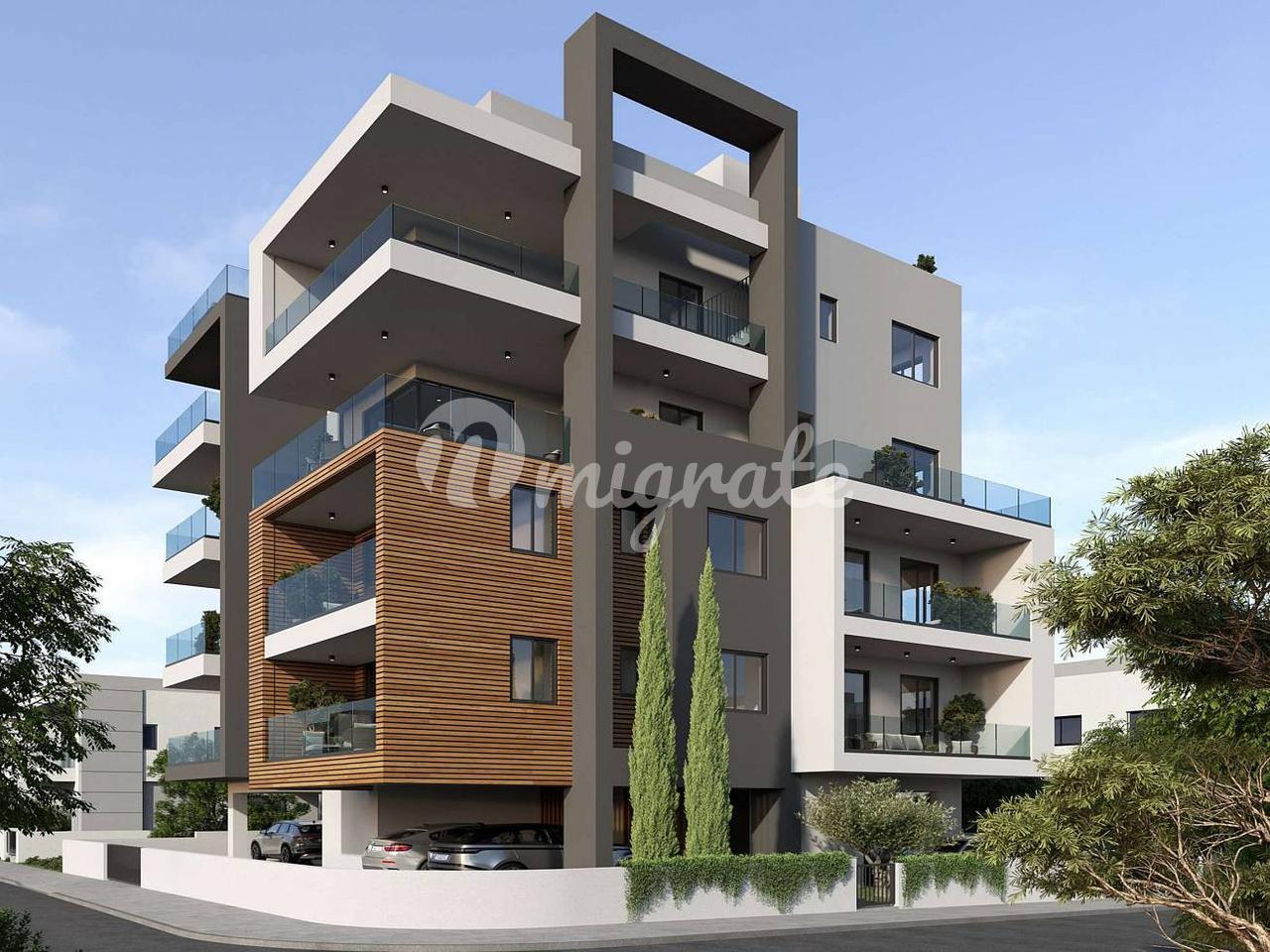 Пентхаус с 2 спальнями в Агиос Иоаннис, Лимассол
 (2 Bedroom Apartment  Penthouse in Agios Ioannis, Limassol)