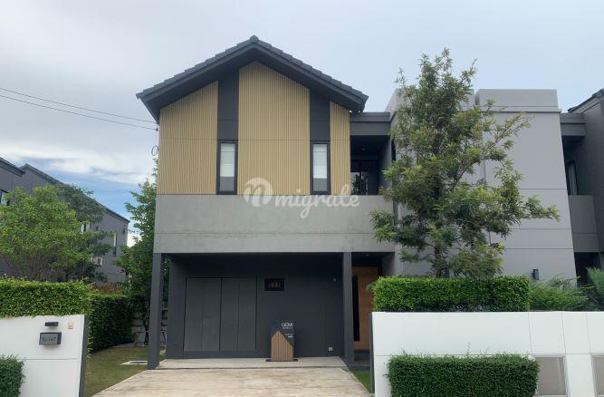 3 спален Дом на продажу в Noble Gable Kanso Watcharapol (Noble Gable Kanso Watcharapol)