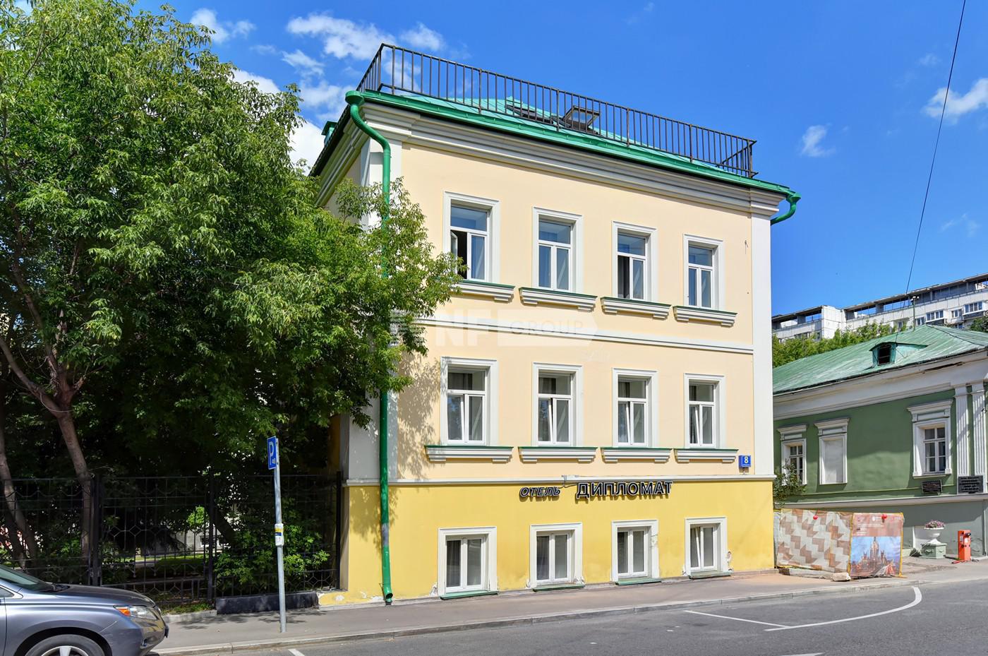 1-й Спасоналивковский переулок, 8с2