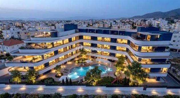 Пентхаус с 3 спальнями в Гермасойе, Лимассол
 (3 Bedroom Penthouse in Germasogeia, Limassol)