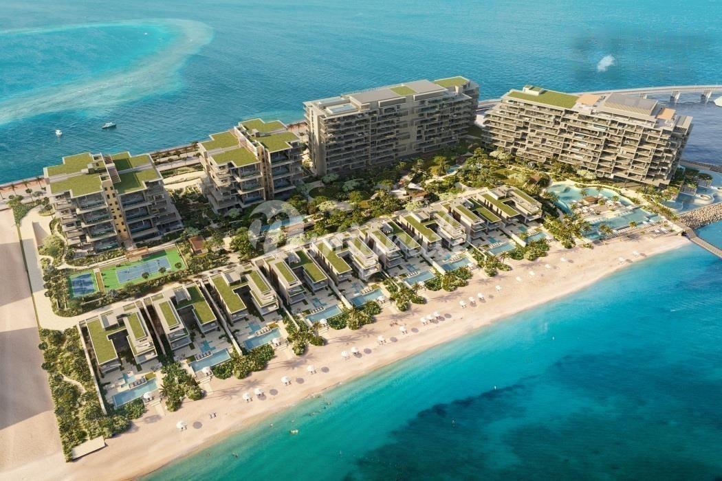 Вилла в комплексе резиденций на Палм-Джумейра (Six Senses, The Palm (лот SS1-1-02))